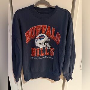 Abercrombie & Fitch Navy Crewneck Sweater